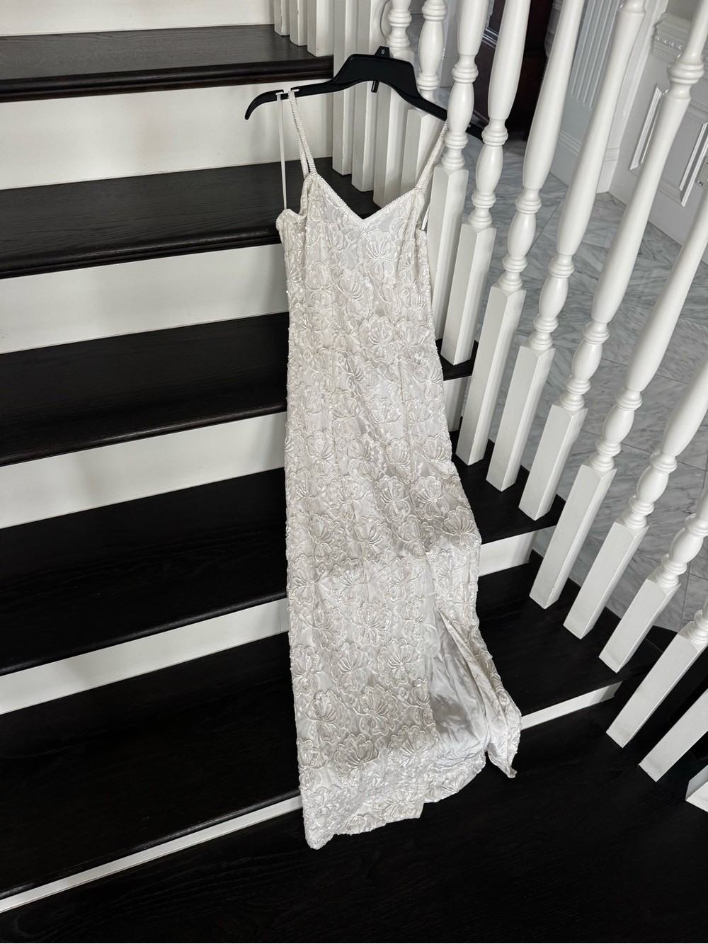 Roberta Bridal Off-White Beaded Wedding Dress